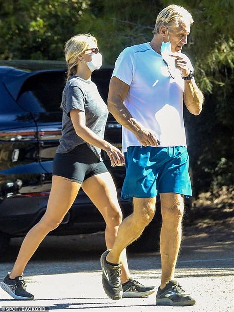 Dolph Lundgren 62 Keeps Up With His Personal Trainer Fiancee Emma