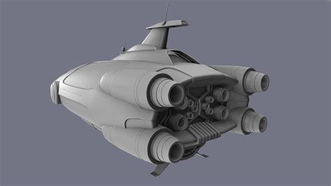 Starship Concept Subnautica
