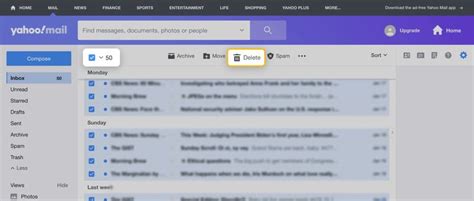 How To Delete All Emails On Yahoo A Step By Step Guide