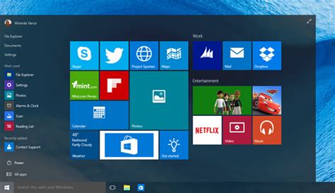 Microsoft designed it to have a more adaptive user interface (and. What's New in Windows 10 | Articles and How-tos | TechSoup