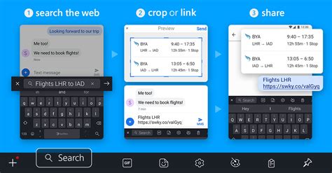 Swiftkey For Android Adds A Handy Search Function To Its Toolbar Engadget