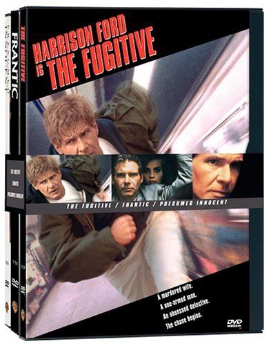Frantic Fugitive Presumed Amazon It Harrison Ford Film E TV