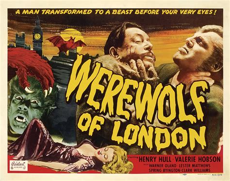 WEREWOLF OF LONDON 1935 Reviews And Overview MOVIES And MANIA
