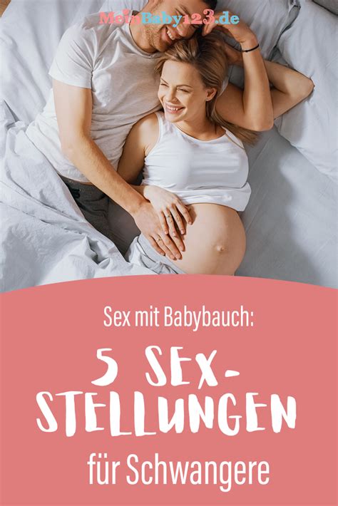 Schwangerschaft Sexstellungen mit Babybauch MeinBaby de Sprüche schwangerschaft