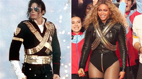 See How Beyonce Honored Michael Jackson During Epic Halftime Show At
