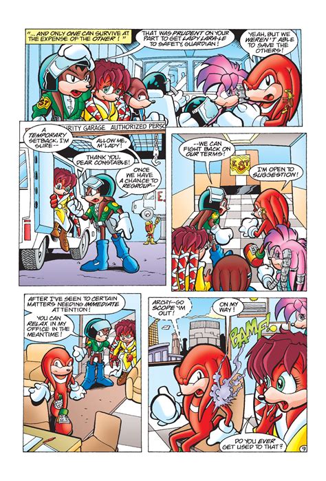 Knuckles The Echidna 6 Read Comic Online Knuckles The Echidna
