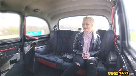 Anna Rey Shy Blonde Teen With Natural Tits Fake Taxi