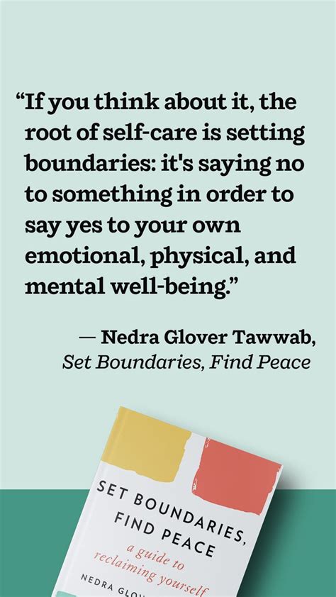 Read An Excerpt From Nedra Glover Tawwabs New Book Set Boundaries