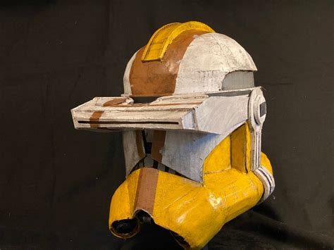 Phase 2 Clone Trooper Helmet Templates Macrobinoculars Etsy