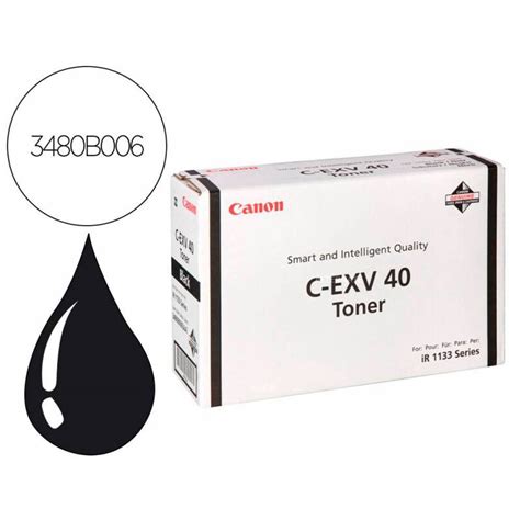 Toner Canon Ir1133 Cexv40 Negro 161739 Materialescolar Es