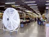 Warehouse Cooling Fans Photos