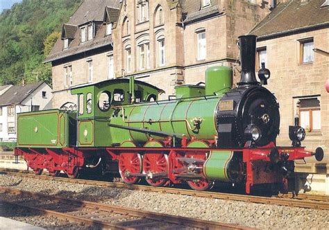 Transpress Nz Prussian G 3 Class Steam Goods Locomotive Late 19th Century