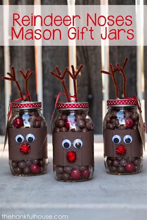 Reindeer Noses Mason T Jars Pictures Photos And Images For
