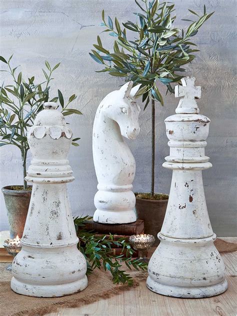 Huge Decorative Chess Pieces Alice In Wonderland Room Nordic House