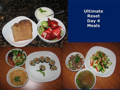 Here Are My Day 4 Meals On The Beachbody Ultimate Reset Beachbody