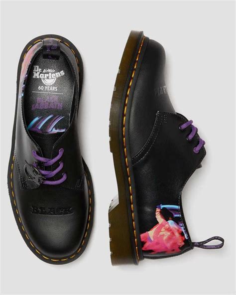 1461 Black Sabbath Lace Up Shoes Dr Martens
