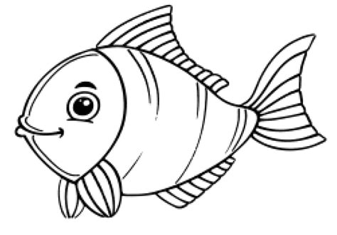 Los Mejores Dibujos de Peces para Colorear 🥇