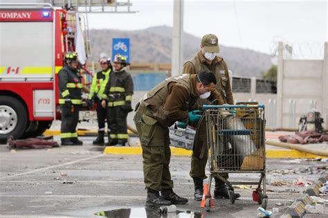 Confirman Dos Muertos Tras Saqueo E Incendio A Un Supermercado En