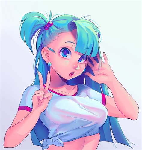 Bulma Булма Бриф Bulma Brief Dragon Ball Dragon Ball Z