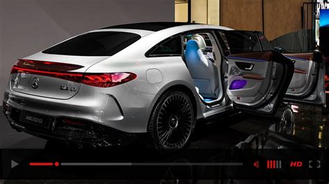2022 Mercedes Amg Eqs 53 Interior And Exterior In Detail