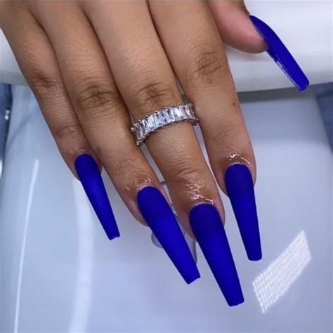 30 Vibrant Royal Blue Nail Designs For 2024 The Trend Spotter