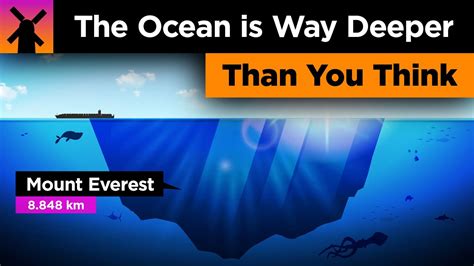 The Ocean Is Way Deeper Than You Think Youtube