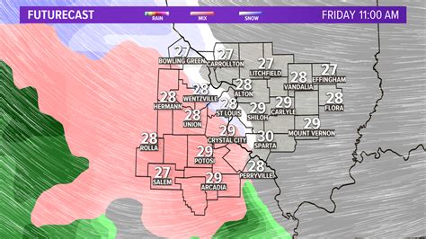 Tracking St Louis Weather Winter Storm Watches Posted Ksdk Com