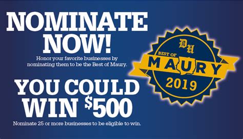 Best Of The Best Contests And Promotions The Daily Herald