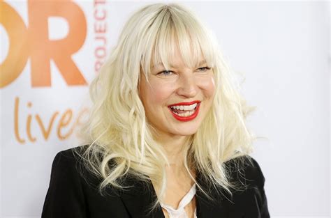 She started her career as a singer in the acid. 20 Times Sia Ditched the Wig & Showed Her Face | Billboard