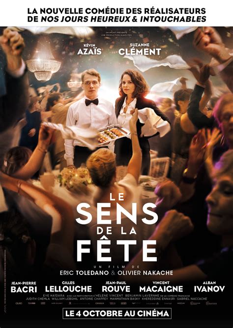 Le sens de la fête est né dans le contexte assez lourd de l'année 2015. Affiche du film Le Sens de la fête - Photo 8 sur 46 - AlloCiné