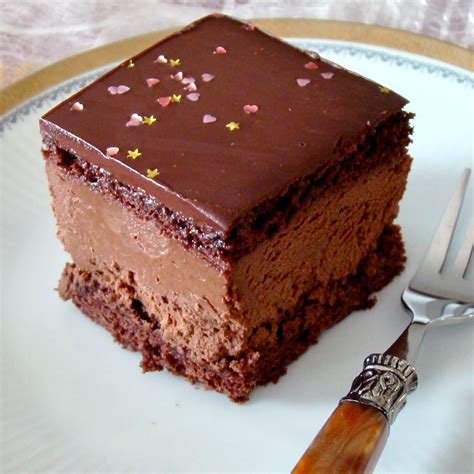 Hungarian Decadent Chocolate Cake Rigo Jancsi