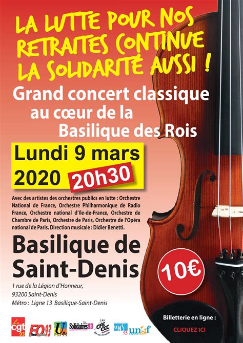 Grand Concert Classique De Solidarité