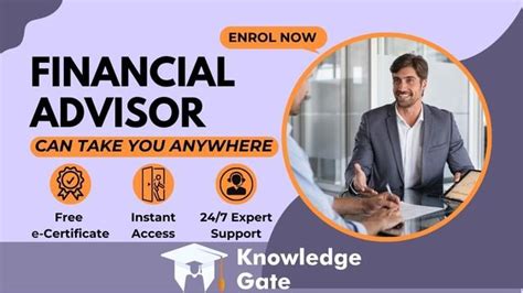 Financial Advisor Courses And Training Uk