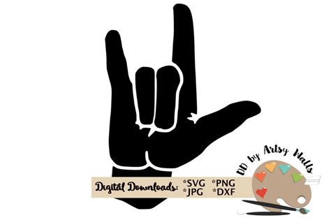 Free Free 328 Love Asl Svg SVG PNG EPS DXF File