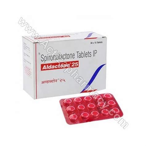 Spironolactone Tablet 25 Mg At Rs 660box Spironolactone Tablet In Surat Id 9158015448