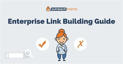 Enterprise Link Building Guide OutreachMama