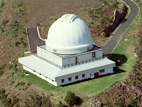 Aao 12m Uk Schmidt Telescope At Siding Spring Observatory Near