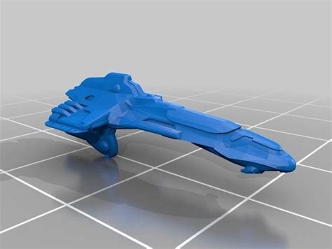 Eve Online Pirate Faction Ships Collection Free 3d Model 3d Printable