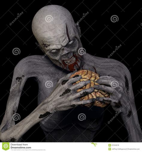 Search, discover and share your favorite zombie eating brains gifs. Zombie Eating Brain stock illustration. Illustration of ...