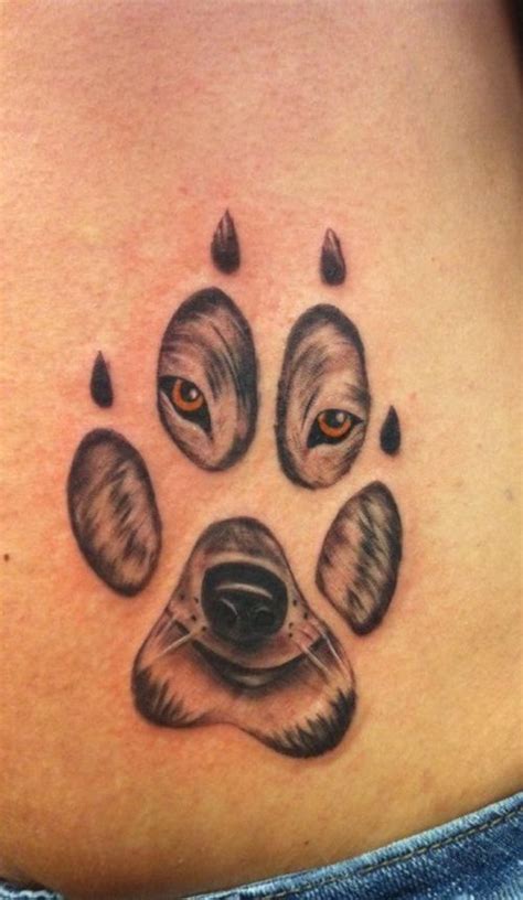 Best Wolf Paw Tattoo Design Ideas January Wolf Paw Print Wolf Paw Wolf Paw Tattoos