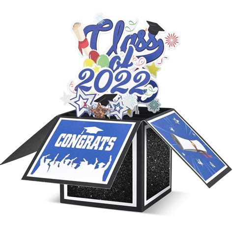 Buy Giiffu Graduation Pop Up Cards Class Of 2023 Graduation Card