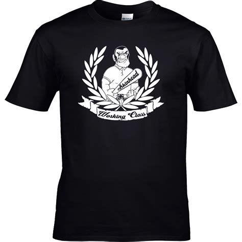 Skinhead Working Class S Xxl Neu Skinhead Oi Punk Skins Oi Clockwork In T Shirts From Men S