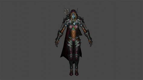 Available in many file formats including max, obj, fbx, 3ds, stl, c4d, blend, ma, mb. World Of Warcraft Sylvanas 3D asset | CGTrader