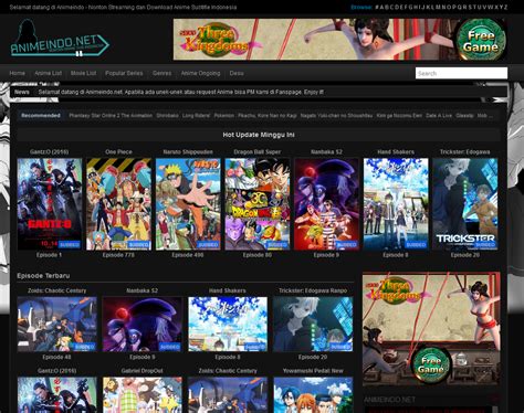 Koleksi serial anime yang cukup lengkap karena bekerjasama dengan salah. Animeindo Situs  animeindo.net List Anime Streaming dan ...
