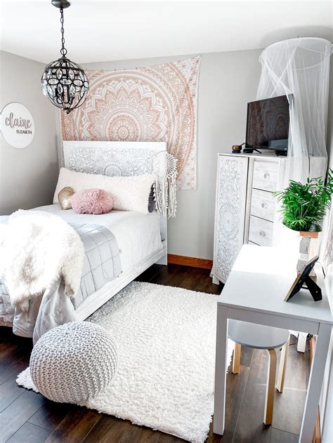 Teen Boho Bedroom Makeover — Cottonwood Rose