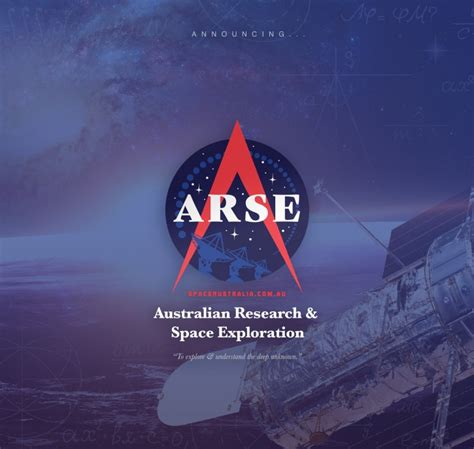 Australia Just Named Its Space Agency Arse And The Internet Is Having A