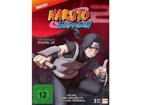 Naruto Shippuden Die Komplette Staffel 22 Dvd Online Kaufen
