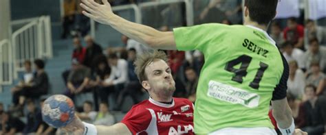 Er ist im achtelfinale ausgeschieden. Endstation Achtelfinale - Alpla HC Hard