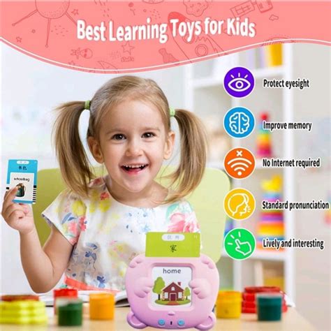 Children Flash Card Reader Ready Stock Hobbies And Toys Books