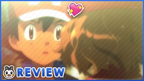 serena kisses ash the final episode of pokemon xyandz 😭 pokemon xyandz episode 47 review youtube